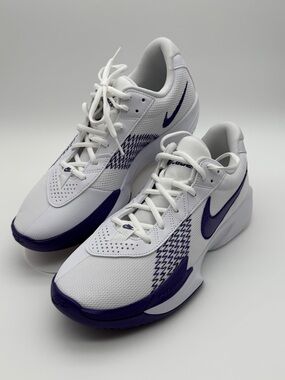 Nike Air Zoom G.T. Cut Academy FV1298-103 White & Purple Men’s 10 New